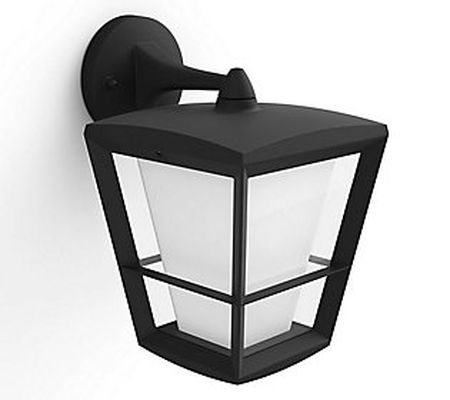 Philips Hue Outdoor Econic Ambiance Downward Wa ll Lantern