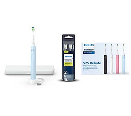 Philips Sonicare 4900 Toothbrush w/ 2 Brush Heads & Rebate