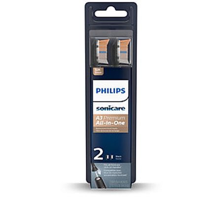 Philips Sonicare Premium All-In-One A3 Brush He ad 2-Pack