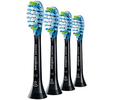 Philips Sonicare Premium Plaque Control Brush H ead - Set of 4