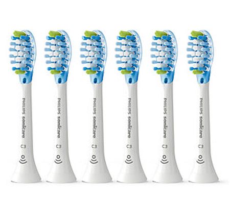 Philips Sonicare Premium Plaque Control Brush H eads 6-Pack