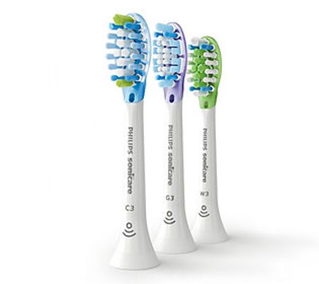 Philips Sonicare Premium Variety Brush Heads, S et of 3