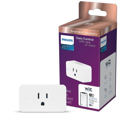 Phillips Wi-Fi Smart Plug with Voice Control