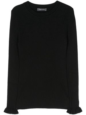 Philo-Sofie chunky-ribbed jumper - Black