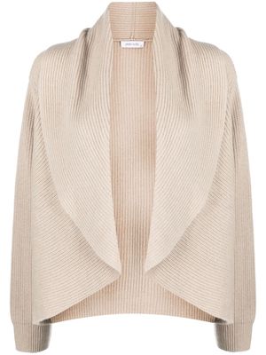 Philo-Sofie ribbed-knit open-front cardigan - Neutrals