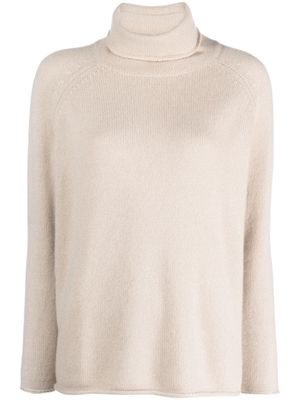 Philo-Sofie roll-neck cashmere jumper - Neutrals
