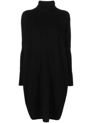 Philo-Sofie roll-neck knit dress - Black
