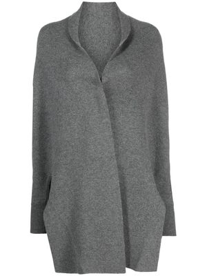 Philo-Sofie shawl-lapel cashmere cardi-coat - Grey