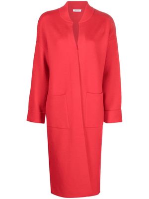 Philo-Sofie wool-cashmere blend mid-length coat - Red