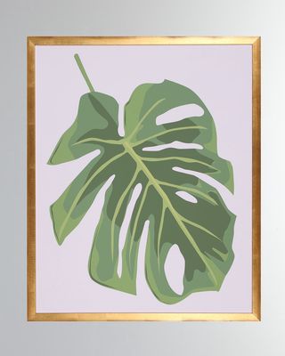 Philodendron 2 Giclee, 32" x 39"