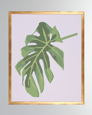 Philodendron 3 Giclee, 32" x 39"