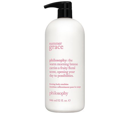 philosophy 32-oz super-size summer fine firming body emulsion