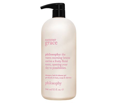 philosophy 32-oz supersize summer fine fragranc e shower gel