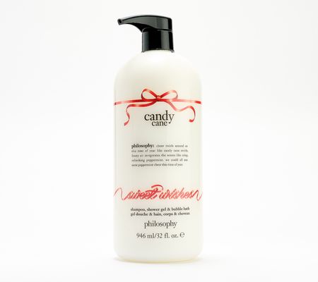 philosophy 32oz special edition holiday shower gel