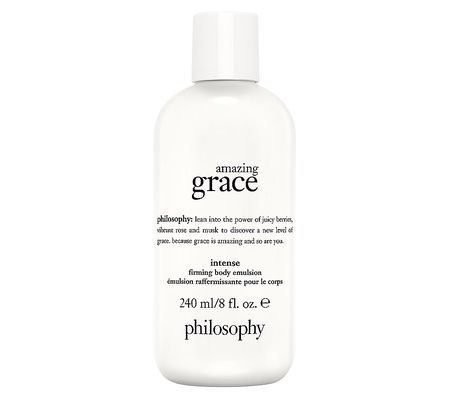 philosophy amazing grace intense firming body emulsion 8 oz