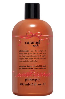 philosophy caramel apple shampoo