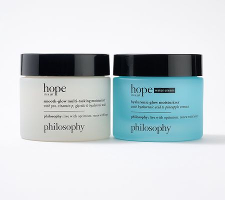 philosophy choose your hope 2-oz moisturizer duo