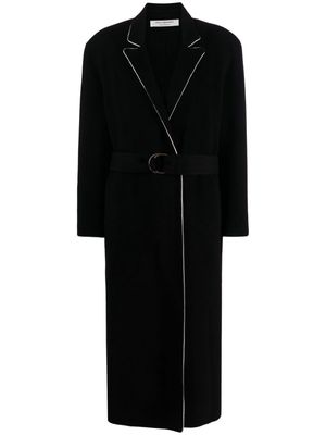 Philosophy Di Lorenzo Serafini belted wool coat - Black