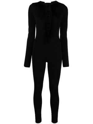 Philosophy Di Lorenzo Serafini bodycon cut-out jumpsuit - Black