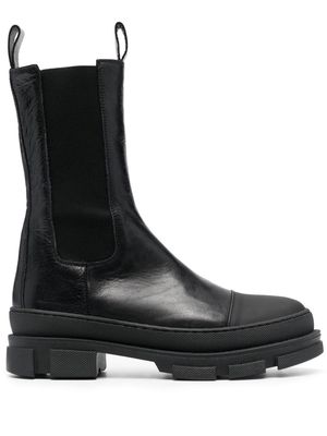 Philosophy Di Lorenzo Serafini calf-leather chunky-sole boots - Black