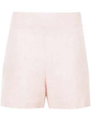 Philosophy Di Lorenzo Serafini chambray tailored shorts - Pink