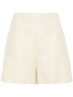 Philosophy Di Lorenzo Serafini chambray tailored shorts - Yellow