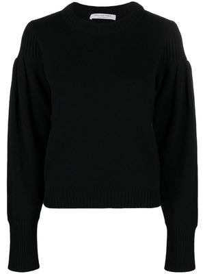Philosophy Di Lorenzo Serafini crew neck wool sweater - Black