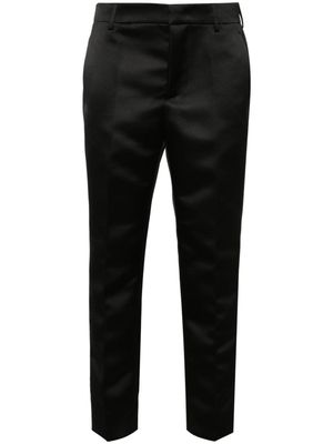Philosophy Di Lorenzo Serafini cropped satin trousers - Black