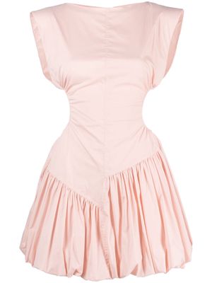 Philosophy Di Lorenzo Serafini cut-out detail sleeveless dress - Pink