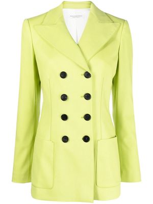 Philosophy Di Lorenzo Serafini double-breasted blazer - Green