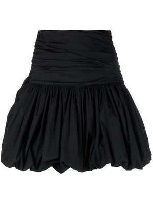 Philosophy Di Lorenzo Serafini draped fitted-waist skirt - Black