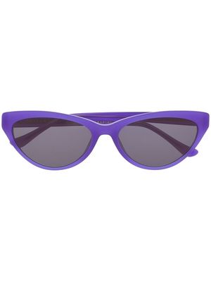 Philosophy di Lorenzo Serafini Eyewear cat-eye frame sunglasses - Purple