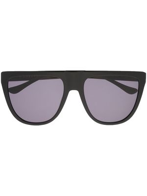Philosophy di Lorenzo Serafini Eyewear oversized-frame sunglasses - Black
