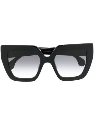 Philosophy di Lorenzo Serafini Eyewear oversized square-frame sunglasses - Black