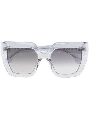 Philosophy di Lorenzo Serafini Eyewear oversized square-frame sunglasses - Grey
