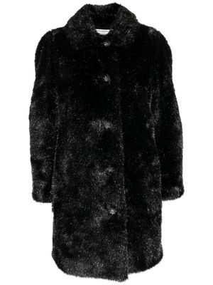 Philosophy Di Lorenzo Serafini Fantasy faux-fur coat - Black