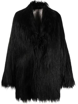 Philosophy Di Lorenzo Serafini faux-fur jacket - Black