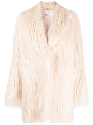 Philosophy Di Lorenzo Serafini faux-fur jacket - Neutrals