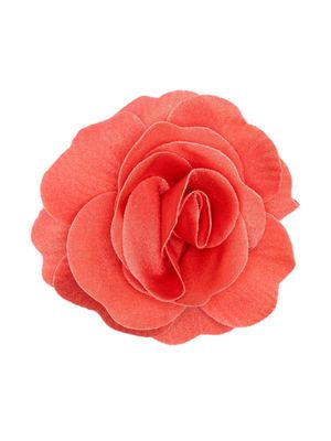 Philosophy Di Lorenzo Serafini floral-appliqué brooch - Pink