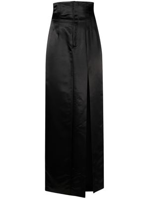 Philosophy Di Lorenzo Serafini front-slit pencil skirt - Black