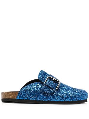 Philosophy Di Lorenzo Serafini glitter-detail sandals - Blue