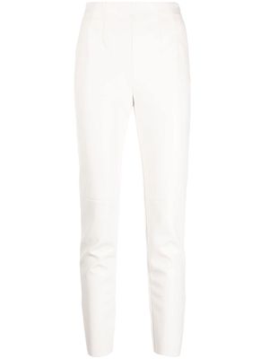 Philosophy Di Lorenzo Serafini high-rise fitted trousers - White