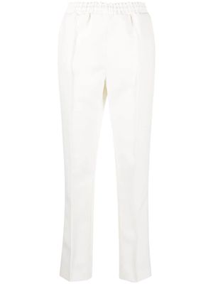 Philosophy Di Lorenzo Serafini high-rise straight-leg trousers - White
