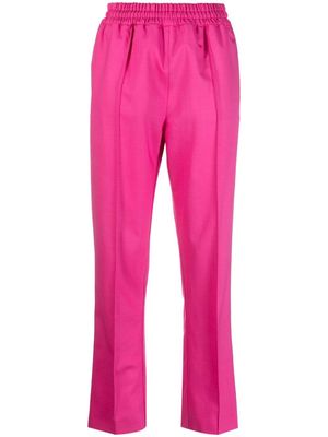 Philosophy Di Lorenzo Serafini high-waist straight-leg trousers - Pink