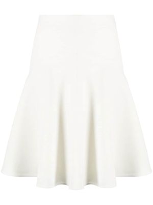 Philosophy Di Lorenzo Serafini high-waisted A-Line skirt - White