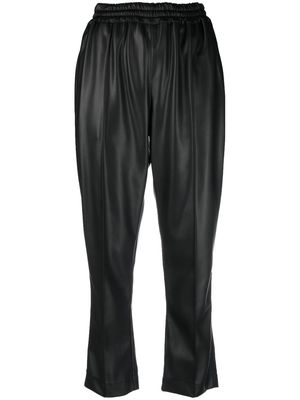 Philosophy Di Lorenzo Serafini high-waisted cropped trousers - Black