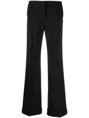 Philosophy Di Lorenzo Serafini high-waisted tailored-cut trousers - Grey