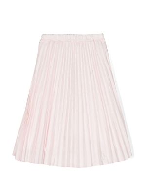 Philosophy Di Lorenzo Serafini Kids fully-pleated A-line skirt - Pink
