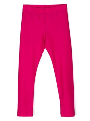 Philosophy Di Lorenzo Serafini Kids logo-print leggings - Pink