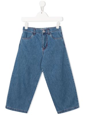 Philosophy Di Lorenzo Serafini Kids straight-leg cut jeans - Blue